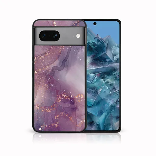 MY ART Ochranný kryt pre Google Pixel 8 PURPLE (148)