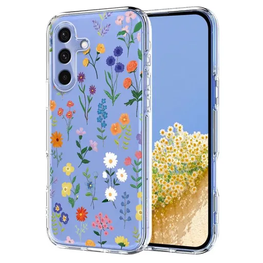 ART TPU Ochranný kryt pre Samsung Galaxy A17 / A17 5G DAISY