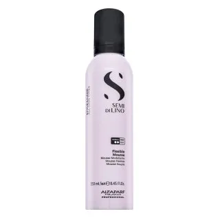 Alfaparf Milano Semi Di Lino Style & Care Flexible Mousse penové tužidlo pre objem vlasov 250 ml