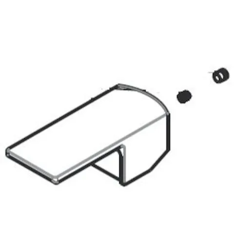 Páka Siko Elements chróm NDSIKOBSEL1