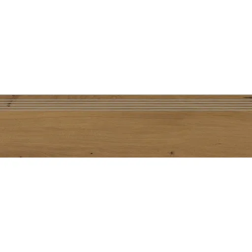 Schodovka Rako Bricola Cognac 30x120 cm mat DCPVF851.1