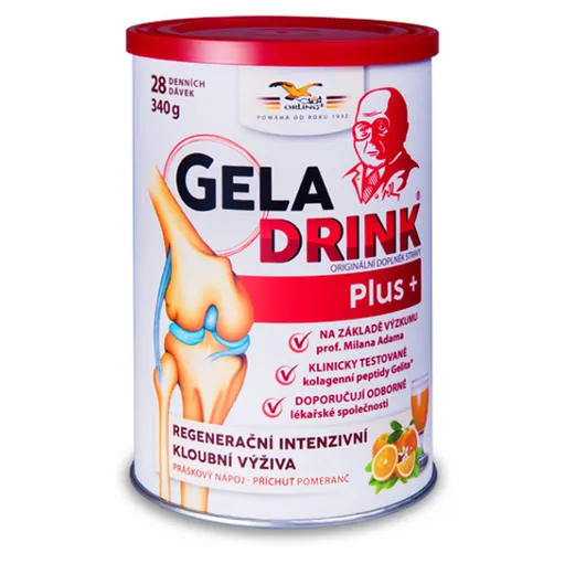 GELADRINK Plus pomaranč 340 g