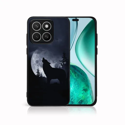 MY ART Ochranný kryt pre Honor X8c WOLF (247)