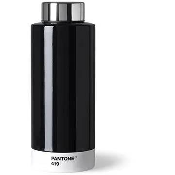 PANTONE Fľaša Steel - Black 419, 630 ml (101090419)