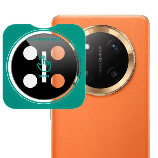 IMAK EASY INSTALL Sklo na fotoaparát Honor Magic7 Lite 5G BLACK