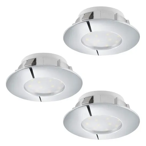 LED bodové osvetlenie Eglo PINEDA chróm 95822