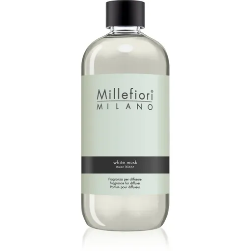 Millefiori Milano White Musk náplň do aróma difuzérov 500 ml