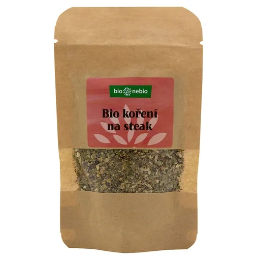 BIO NEBIO Korenie na steak BIO 20 g