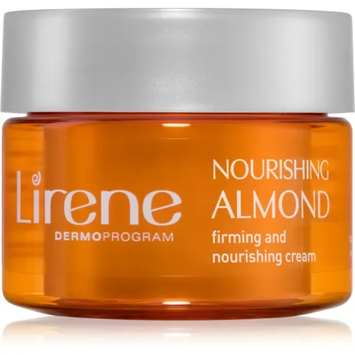 Lirene Hydration & Nourishment Nourishing Almond hydratačný a vyživujúci krém zvyšujúci elasticitu pleti 50 ml