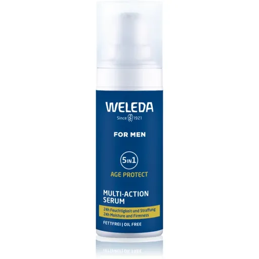 Weleda For Men 5v1 multifunkčné pleťové sérum na vrásky 30 ml