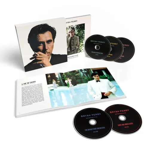 Bryan Ferry, Retrospective: Selected Recordings 1973-2023 (Deluxe Box Set Edition), CD