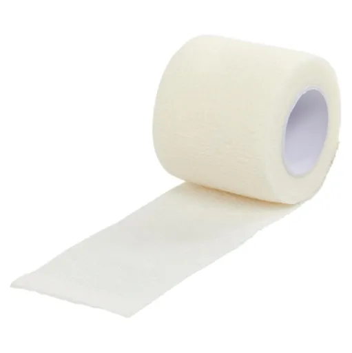 KRUUSE Vet-flex ovínadlo 5 cm x 4,5 m biela 1 ks