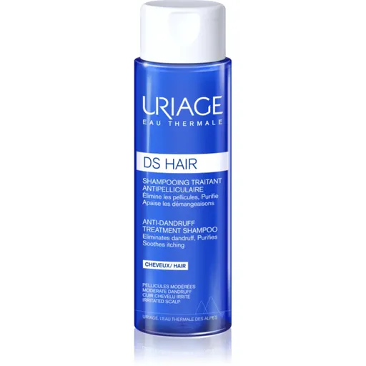 Uriage DS HAIR Anti-Dandruff Treatment Shampoo šampón proti lupinám pre podráždenú pokožku hlavy 200 ml