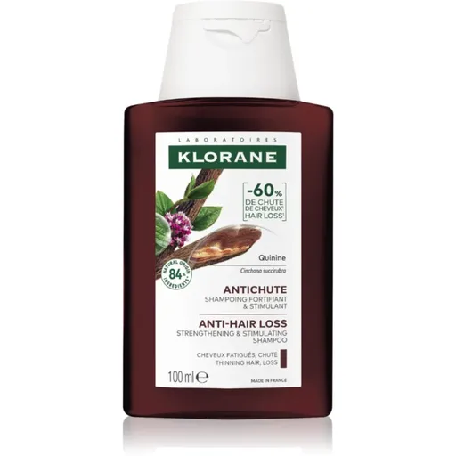 Klorane Quinine Anti-Hair Loss Shampoo posilňujúci šampón proti vypadávaniu vlasov 100 ml