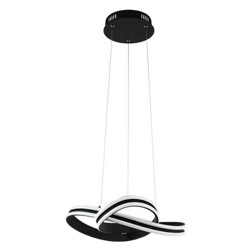 LED závesné osvetlenie Eglo CORREDERA čierna 99249