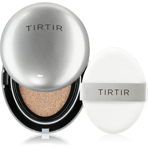 TIRTIR Mask Fit Aura Cushion hydratačný make-up v hubke pre rozjasnenie pleti odtieň 29N Natural Beige 18 g