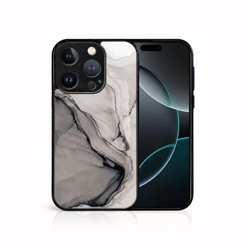 MY ART Ochranný kryt pre Apple iPhone 16 Pro BLACK INK (146)