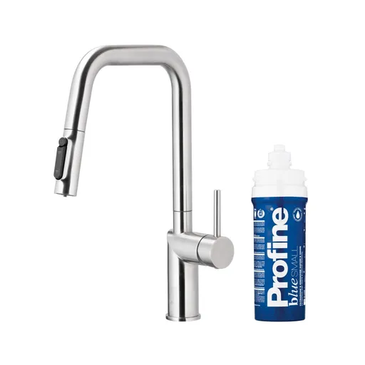 KFA KFA - Batéria drezová DUERO PURE STYLE výsuvná s filtráciou nerez 6623-313-22