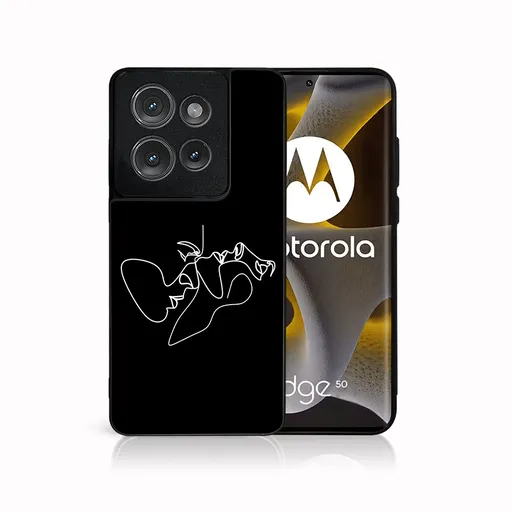 MY ART Ochranný kryt pre Motorola Edge 60 Neo / 50 Neo / ThinkPhone 25 / ThinkPhone 25 FACES (196)