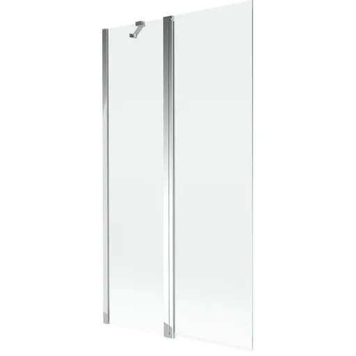 MEXEN - Mist vaňová zástena FIX 100 x 150, transparent, chróm 8A9-100-011-01-00