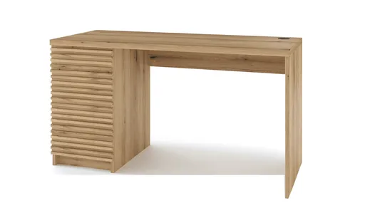 ArtElta Písací stôl BISSET | dub artisan 140