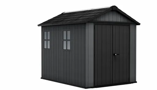 KETER Záhradný domček  ISAAC Plus 9 x 7,5 | sivá