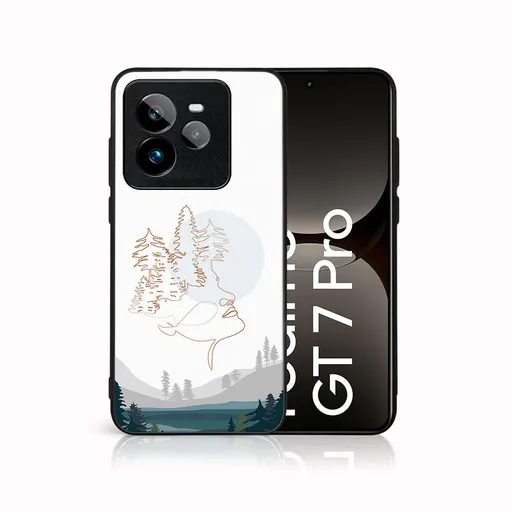 MY ART Ochranný kryt pre Realme GT 7 Pro 5G LAKE (192)