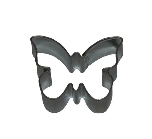 SMOLÍK COOKIE - Vykrajovačka motýl malý pocínovaná, 4cm