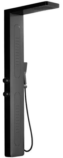 MEXEN - Mano sprchový panel, čierny 7609-02-70