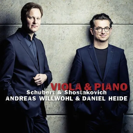 Andreas Willwohl, VIOLA & PIANO - SCHUBERT & SHOSTAKOVICH, CD
