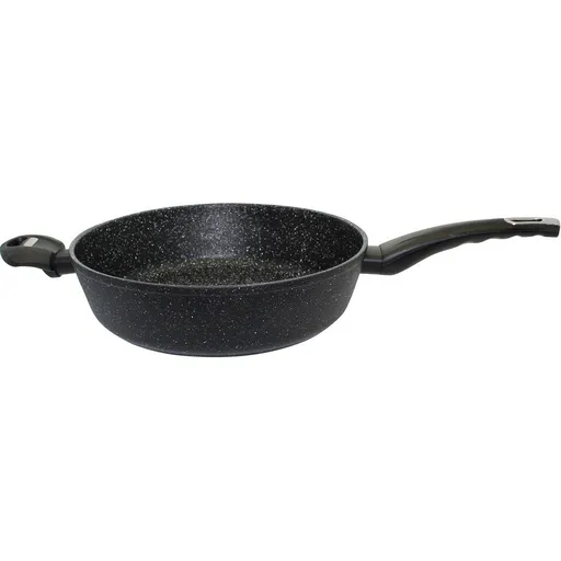 Elo 60428 Hlboká panvica s pomocnou rukoväťouGranit Evolution 28 cm