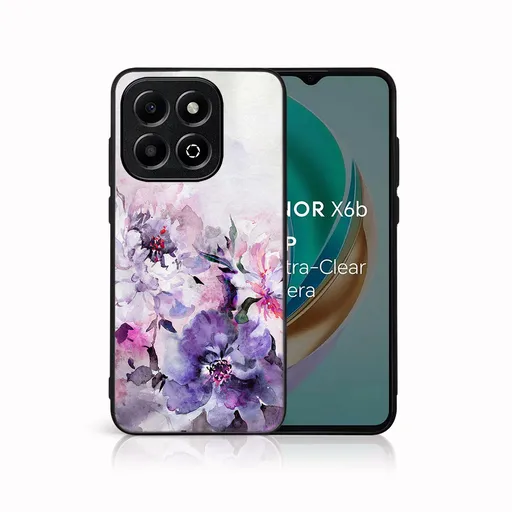 MY ART Ochranný kryt pre Honor X6b PEONIES (156)