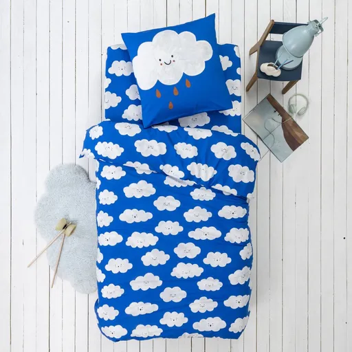 Bavlnená detská posteľná bielizeň Obláčiky zn. Colombine®