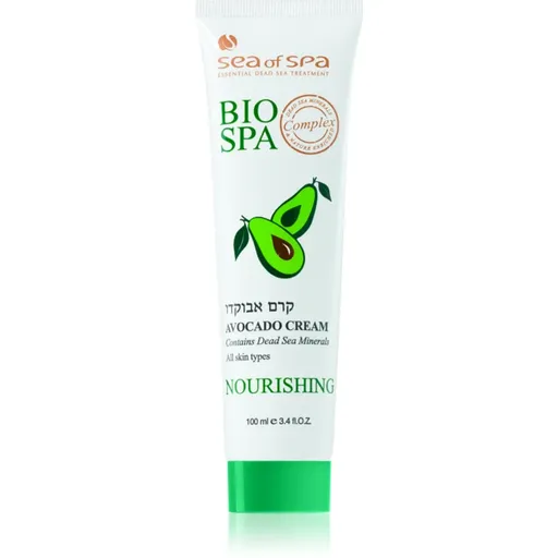 Sea of Spa Bio Spa Avocado výživný krém na tvár a telo 100 ml