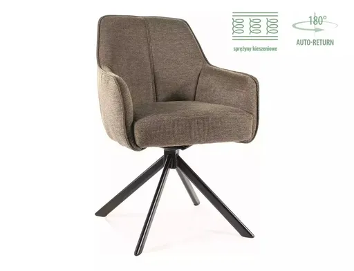 Signal Jedálenská stolička NOTTI BREGO | olivová