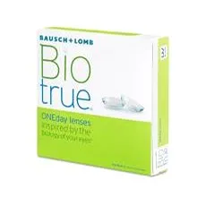 Biotrue Oneday (90 šošoviek) dioptrie: -12.00, zakrivenie: 8.60 (785811511418)
