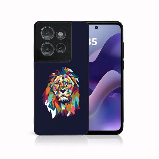 MY ART Ochranný kryt pre Motorola Moto G56 5G LION (246)