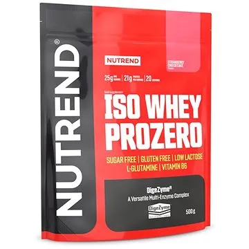 Nutrend ISO WHEY PROZERO, 500 g, cookies cream (VS-102-500-CC)