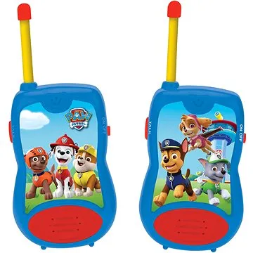 Lexibook Labková patrola Vysielačky – 100 m (3380743072906)