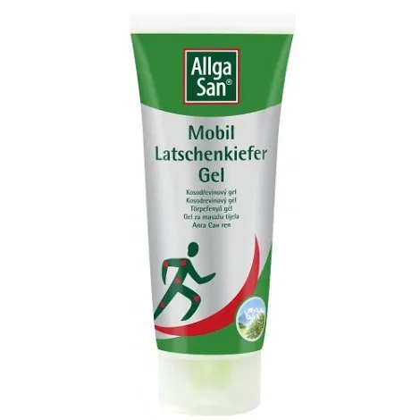 Allga San Kosodrevinový gél na ošetrenie a starostlivosť o šiju 100 ml