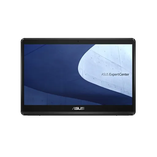 ASUS ExpertCenter/E1 AiO (E1600WKAT-MR4128M)/15,6"/FHD/T/N4500/4GB/128GB/UHD/bez OS/Čierna/2R