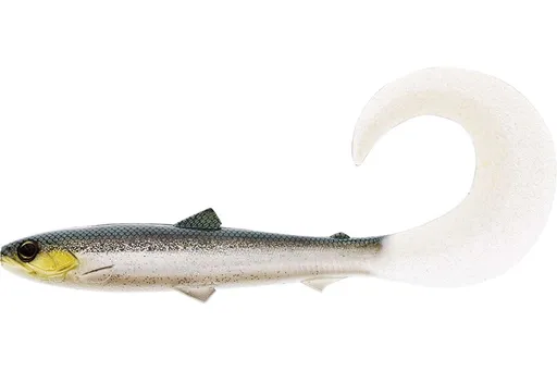 Westin gumová nástraha bullteez curltail headlight - 14 cm 15 g 2 ks