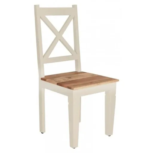 Stolička Retro z mangového dreva RETRO-CH