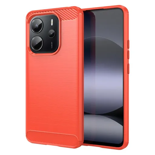 FLEXI TPU Ochranný kryt Xiaomi Redmi Note 14 (EU verzia 164.8mm) červený