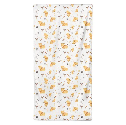 Osuška Znamenie Watercolor Býk (21.4. - 21.5.)