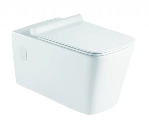 OLSEN SPA - Závesné WC orloja II. RIMLESS sa SLIM sedadlom Soft-close OLKLT003ER