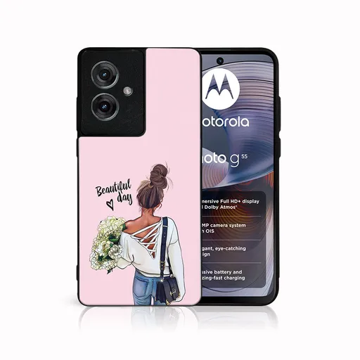 MY ART Ochranný kryt pre Motorola Moto G55 5G DAY (136)