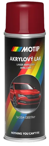 AUTOSPREJ ŠKODA - Farba na auto v spreji AC8193 - červená ohnivá 0,2 L