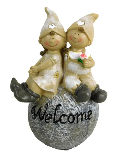 MAKRO - Trpaslíci na kameni 19cm