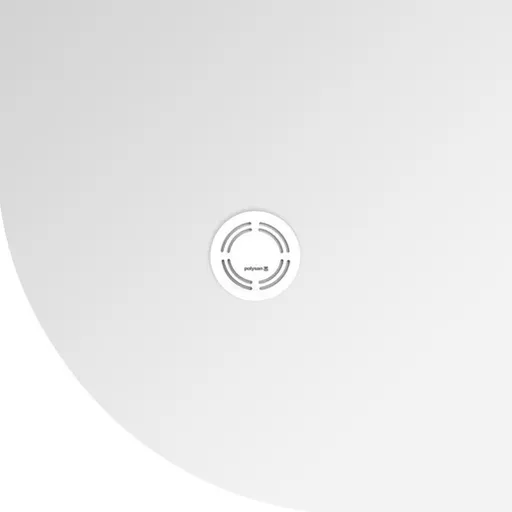 Polysan Flexia sprchová vanička štvrťkruhová 80x80 cm liaty mramor 91171